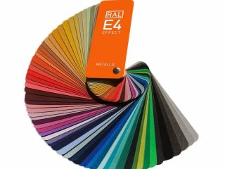 RAL E4 Fan Deck