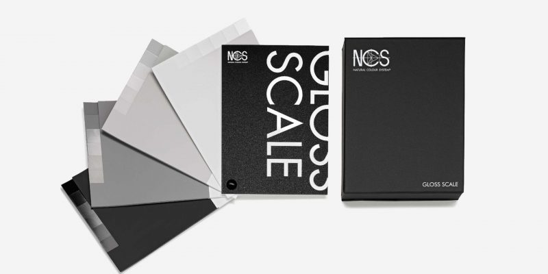 NCS Gloss Scale