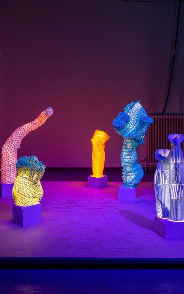 Knitted Lights