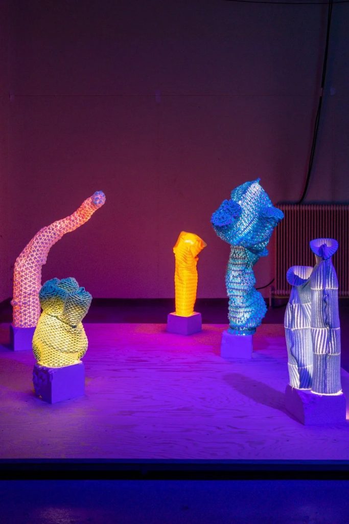 Knitted Lights