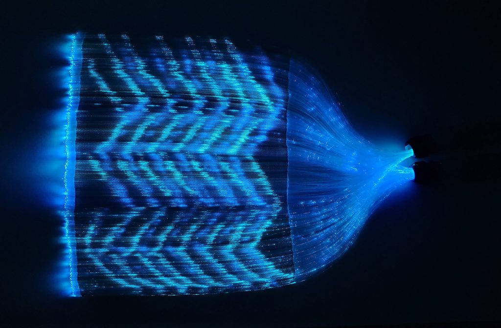 Layered Illumination Textile
