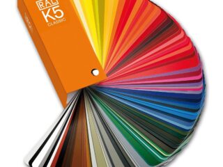 RAL K5 Fan Deck Gloss