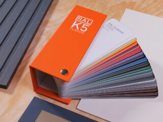 RAL K5 Fan Deck Semi-Matte