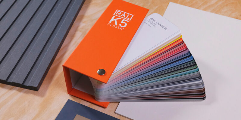 RAL K5 Fan Deck Semi-Matte