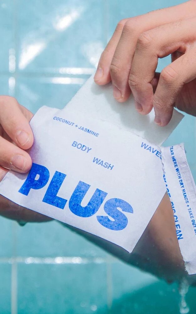 PLUS Body Wash Sheets