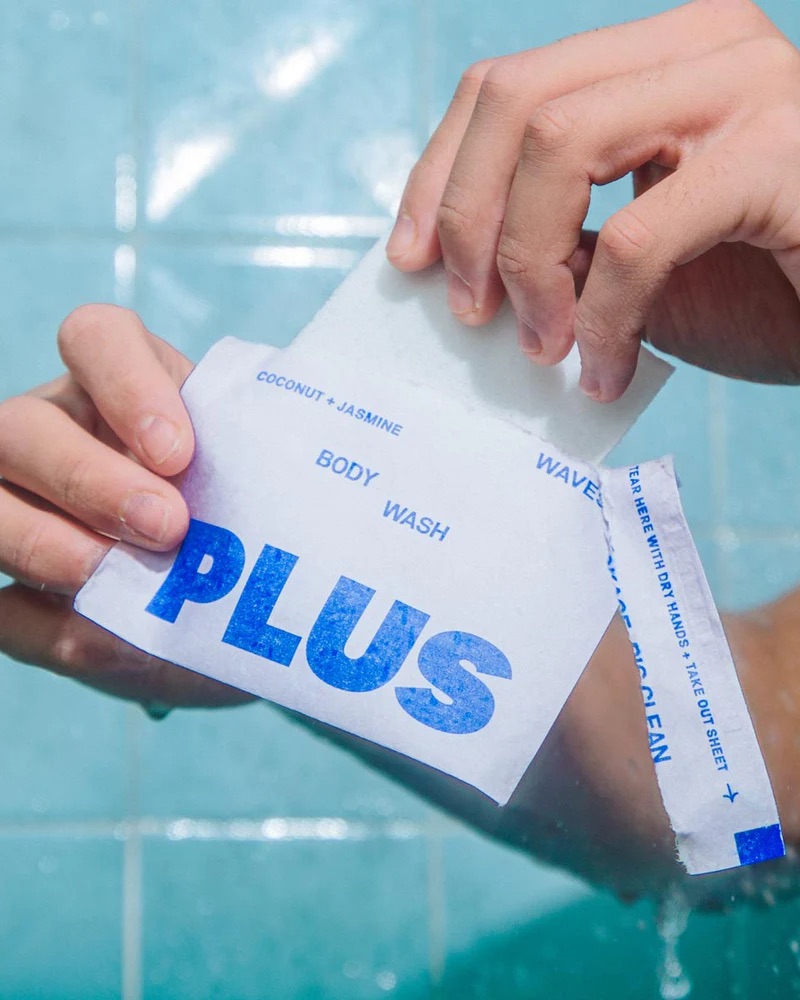 PLUS Body Wash Sheets